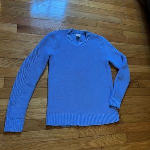 Blue / periwinkle J. Crew crew neck sweater